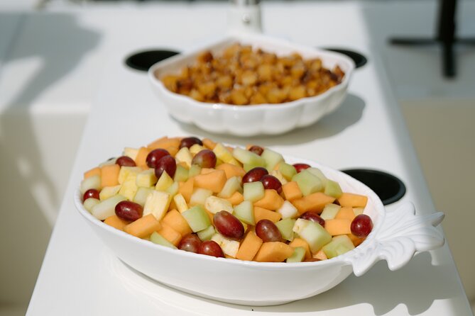 Rosé Brunch Under Sail - Starting the Day at Broad Creek Marina in Hilton Head