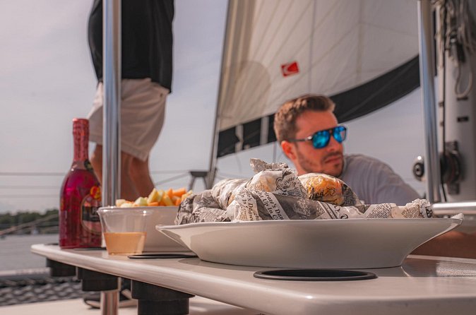 Rosé Brunch Under Sail - No Formal Brunch, Just Light Bites and Drinks