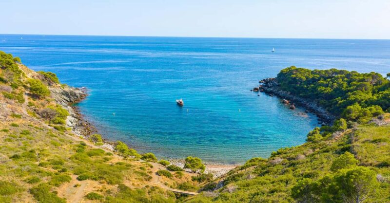 Roses: Cruise to Cala Murtra with Underwater Views - Scenic Views of Roses Bay and the Costa Brava Coastline