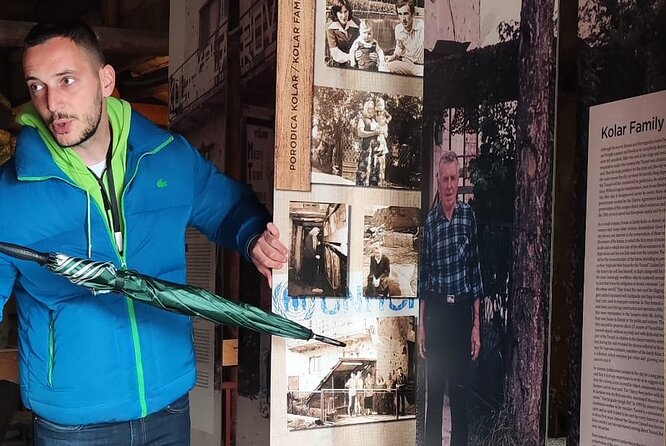 ROSES OF SARAJEVO (Official WAR + CITY tour)- Story of a Survivor - The Role of the Sarajevo Olympic Legacy