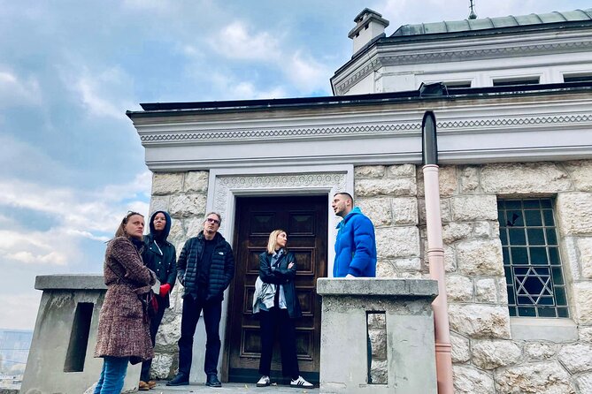 ROSES OF SARAJEVO (Official WAR + CITY tour)- Story of a Survivor - The Tour Logistics and Group Experience