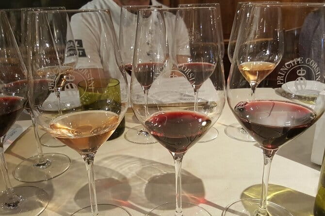 Rosso and Brunello di Montalcino Wine Tour Including Lunch and Visit to 2 Local Wineries - Tasting Experiences and Notable Wines