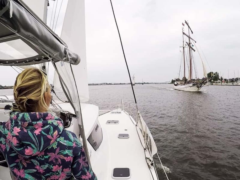 Rostock: Half-Day, Full-Day or Sunset Catamaran Cruise - How the Cruise Unfolds with Your Skipper