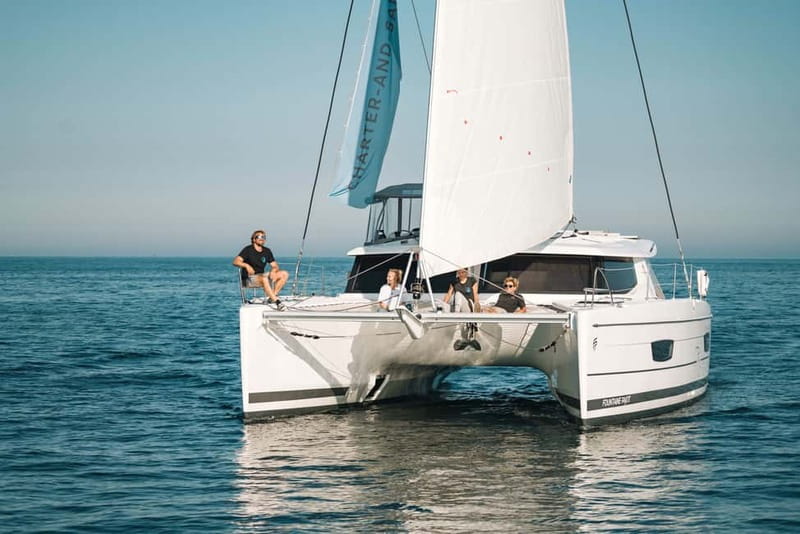 Rostock: Half-Day, Full-Day or Sunset Catamaran Cruise - Assistance and Participation: More Than Just a Ride