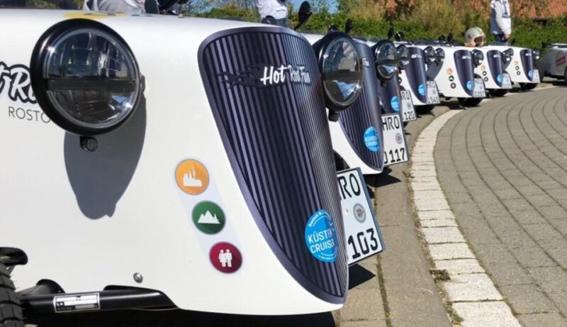 Rostock: Hot Rod Harbor City Tour - Meeting Point and Tour Logistics in Rostock