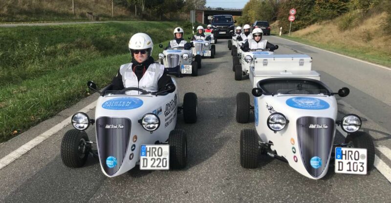 Rostock: Hot Rod Sightseeing Tour to Warnemünde - Key Points