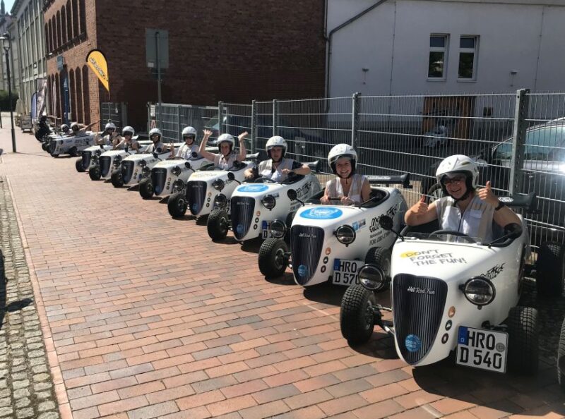 Rostock: Hot Rod Sightseeing Tour to Warnemünde - Rostocks Hot Rod Tour: A New Way to See the City
