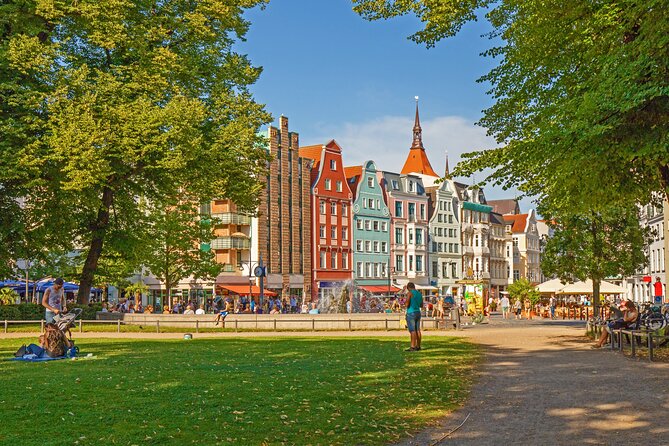 Rostock: Old Town and St Mary's Church Private Walking Tour - Highlights of the Landmarks: St Mary’s Church and Town Hall