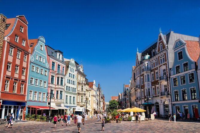 Rostock: Old Town and St Mary's Church Private Walking Tour - Practical Details: Pacing, Accessibility, and Customization