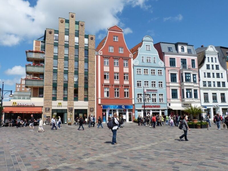 Rostock: Surprise Walk of the city with a Local - Visiting Rostock’s Historic Town Hall