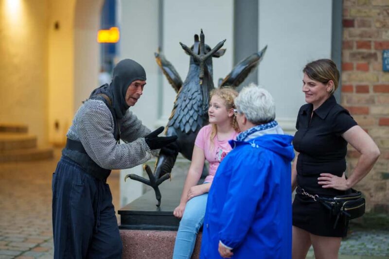 Rostock: Tour with the Rostocker Executioner - Explore Rostock’s Old Town and Architectural Highlights