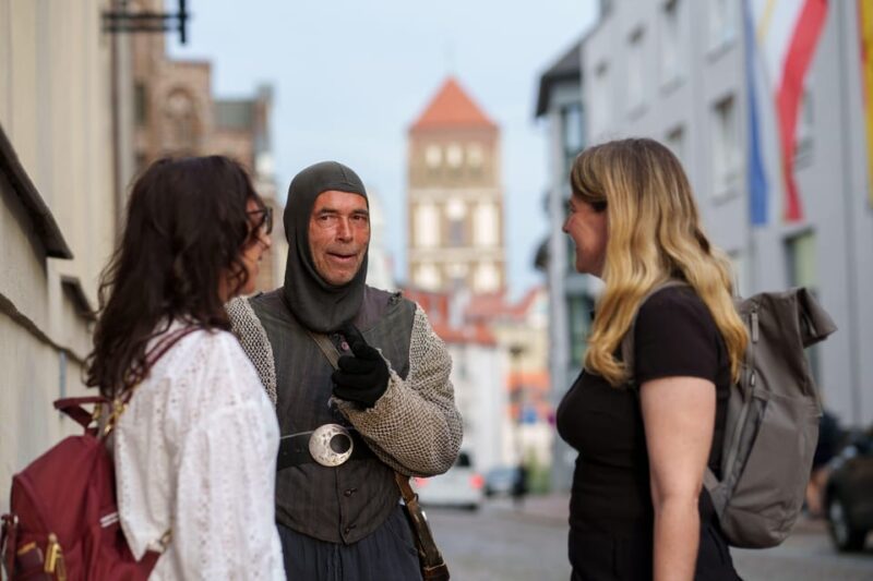 Rostock: Tour with the Rostocker Executioner - The Guide’s Style and Presentation