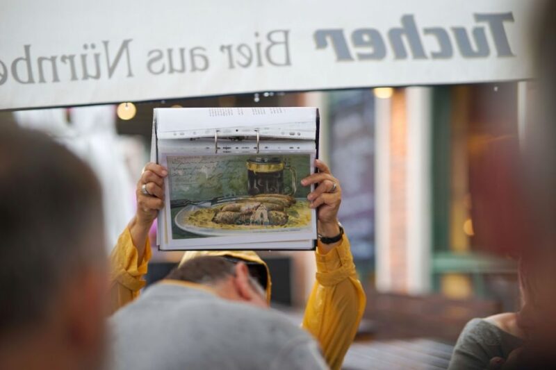 "Rotes Bier" and "Blaue Zipfel". A historical-culinary walk - Key Points