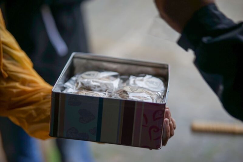 "Rotes Bier" and "Blaue Zipfel". A historical-culinary walk - Exploring St. Sebaldus Church and Its Culinary Connection