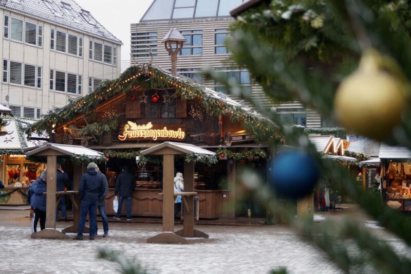 Rothenburg .d.T. & Würzburg: Romantic Christmas Moments - Discover the Charm of Bavaria’s Christmas Markets and Franconian Wines