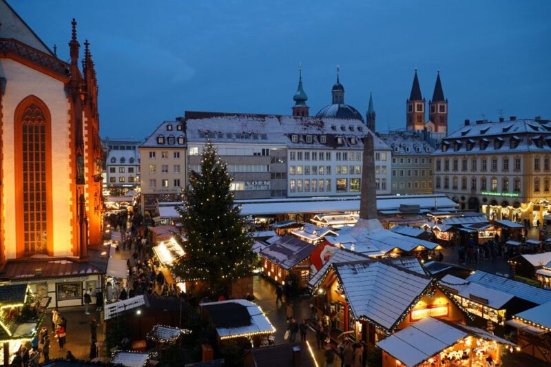 Rothenburg .d.T. & Würzburg: Romantic Christmas Moments - Exploring Würzburg’s Festive Vibe and Wine Culture
