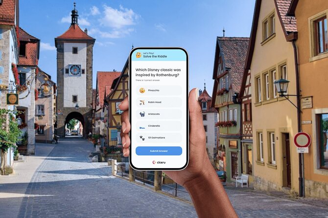Rothenburg ob der Tauber Interactive City Tour - Explore Rothenburg ob der Tauber at Your Own Pace with the Self-Guided Tour