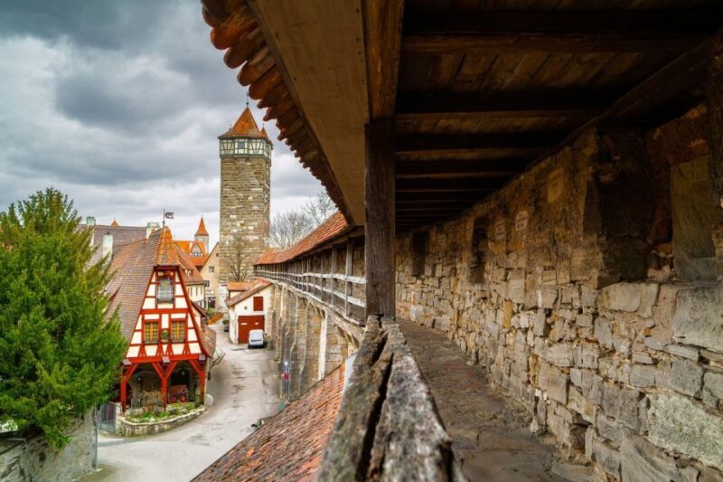 Rothenburg ob der Tauber: Private Guided Walking Tour - Practical Details and Booking Flexibility