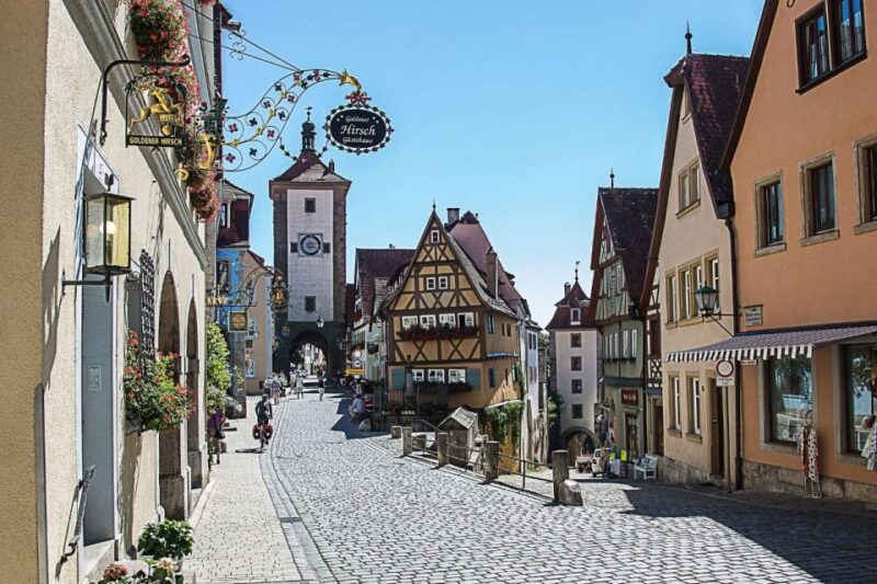 Rothenburg ob der Tauber: Private Guided Walking Tour - Why Choose This Tour for Your Rothenburg Visit