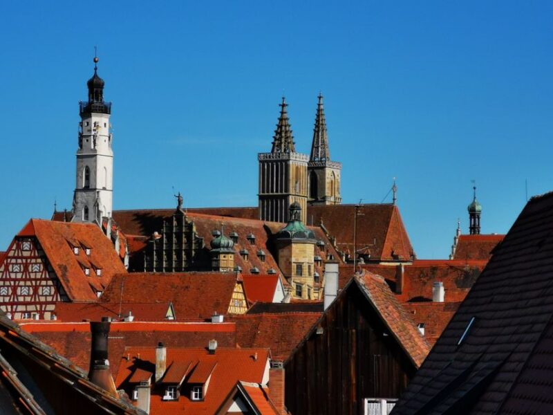 Rothenburg ob der Tauber: Private Old Town Walking Tour - Practical Details and Accessibility