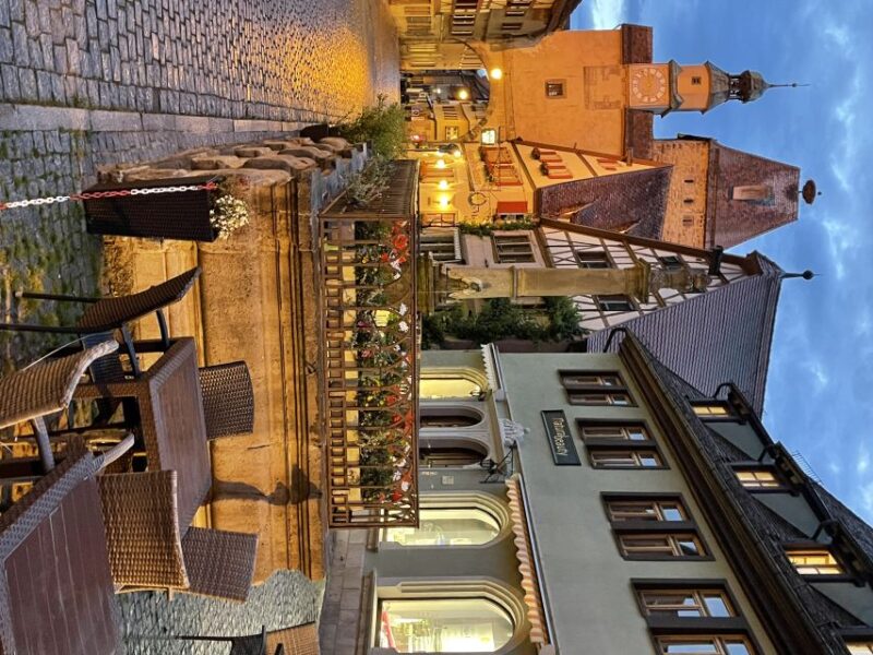 Rothenburg: Private Night Watchman Tour - Exploring Quiet Squares and Desolate Alleys