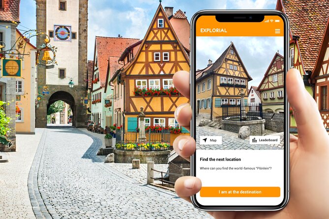 Rothenburg Scavenger Hunt and Sights Self-Guided Tour - Using the App to Find Hidden Gems