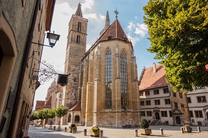 Rothenburg Scavenger Hunt and Sights Self-Guided Tour - Flexibility and Pacing of the Tour