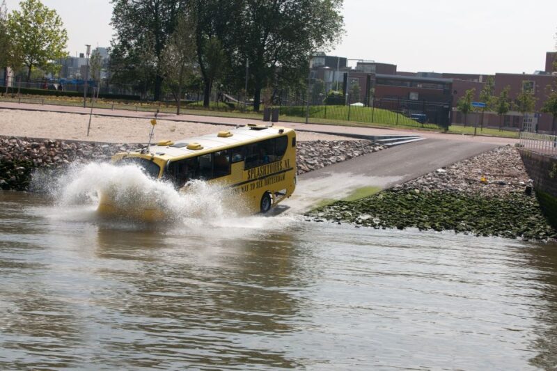 Rotterdam: 1-Hour Sightseeing Splash Tour - What Sets This Tour Apart from Other Rotterdam Outings