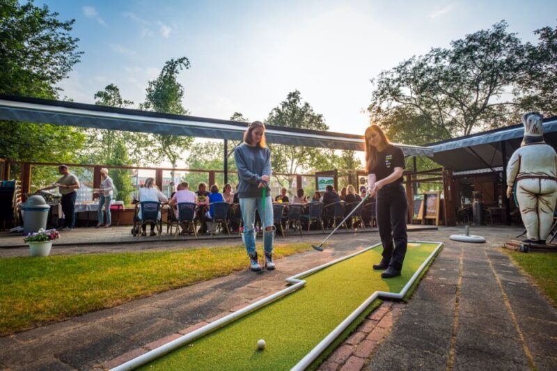 Rotterdam: 18-Hole Mini-Golf Game - Key Points