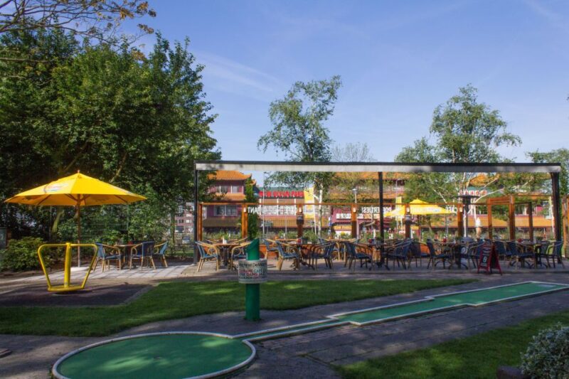 Rotterdam: 18-Hole Mini-Golf Game - How to Find the Mini-Golf Course in Rotterdam