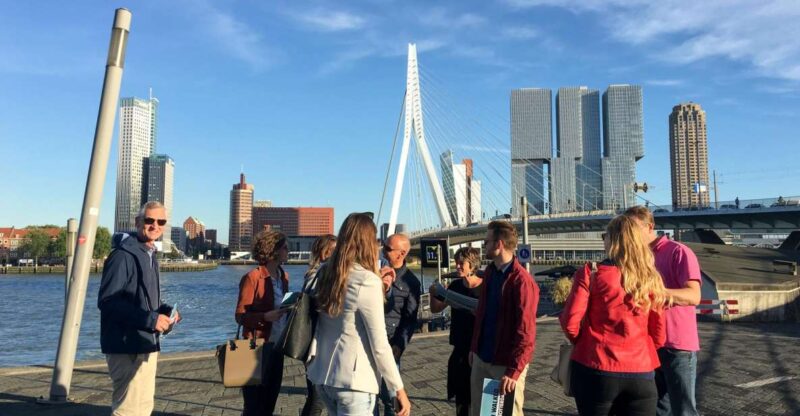 Rotterdam 2-Hour Grand Walking Tour - Key Points