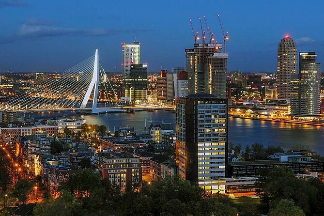 Rotterdam 2-Hour Guided Walking Tour - Key Points