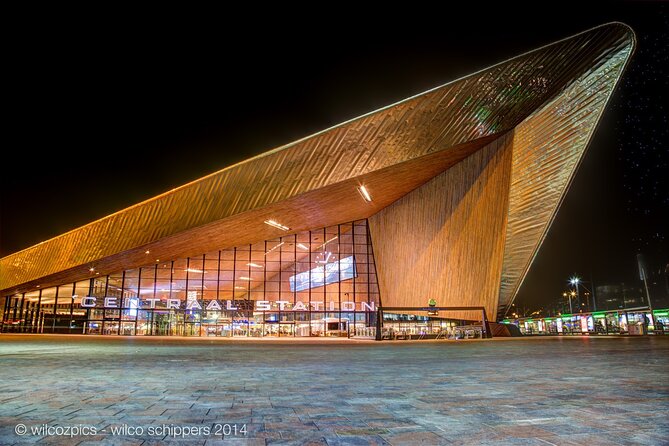 Rotterdam 2-Hour Guided Walking Tour - Starting Point at Rotterdam Centraal Station