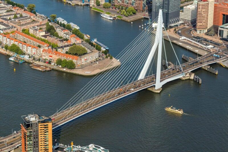 Rotterdam and Kinderdijk Daily Walking and Boat Tour - Explore Rotterdam’s Architectural and Cultural Landmarks