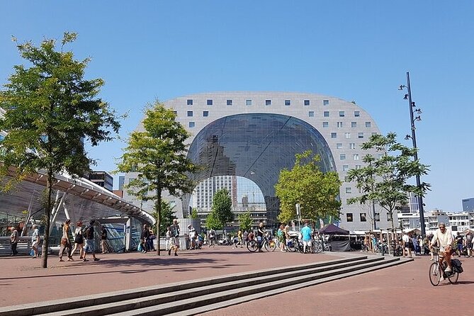 Rotterdam Architectural Walking Tour With A Guide (Private Tour) - Explore Rotterdam’s Modern Architectural Marvels with a Private Guide for $89.80