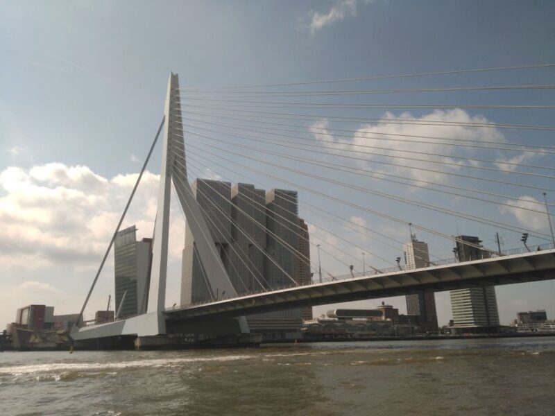 Rotterdam Architecture: Centre and South Bank with watertaxi - Discover Rotterdam’s Architectural Gems and Riverside Views for $80
