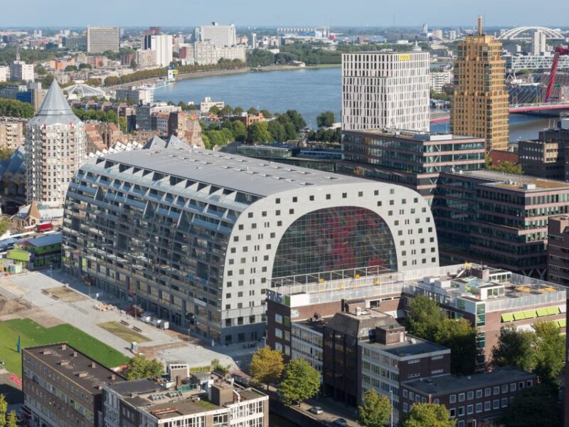 Rotterdam: Architecture Highlights Tour including the Depot - Logistics and Practical Details