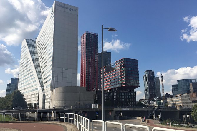 Rotterdam Architecture Highlights Walking Tour - The Experience of a Knowledgeable Architect as a Guide