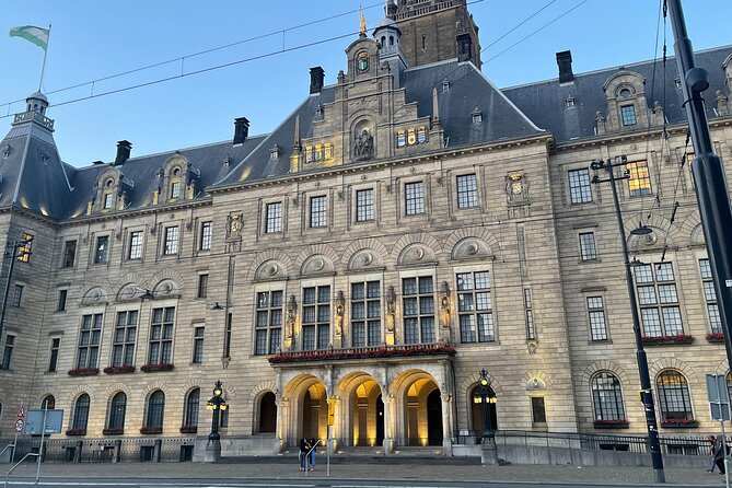 Rotterdam: Art, History and Architecture Self-Guided Audio Tour - Remarkable Skyscraper: Rotterdam’s First Skyscraper