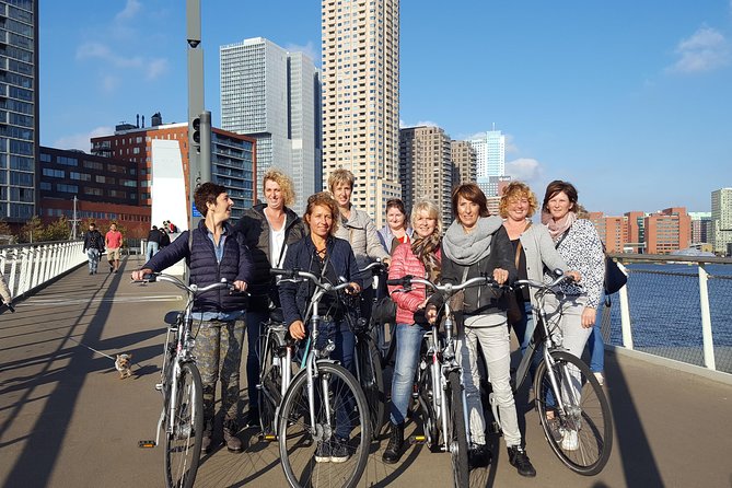 Rotterdam Bike Tour - all the Highlights - From the Cube Houses to Modern Landmarks