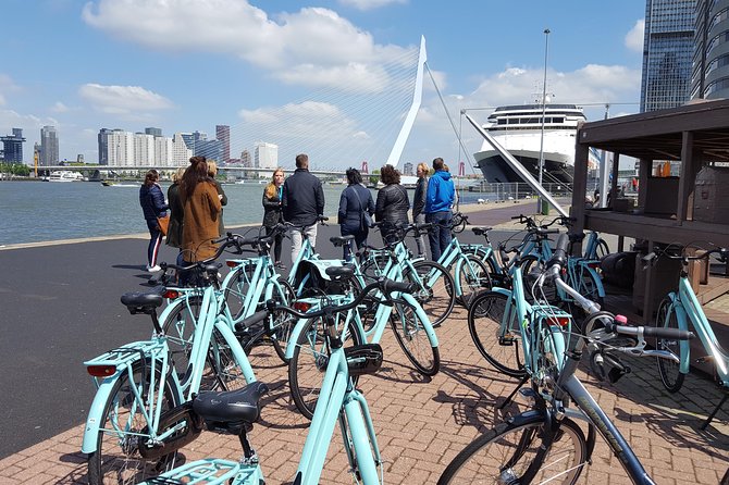 Rotterdam Bike Tour - all the Highlights - Iconic Transportation and Neighborhood Insights