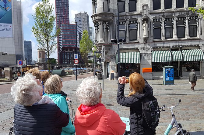 Rotterdam Bike Tour - all the Highlights - Comfortable Bicycles and Practical Tips