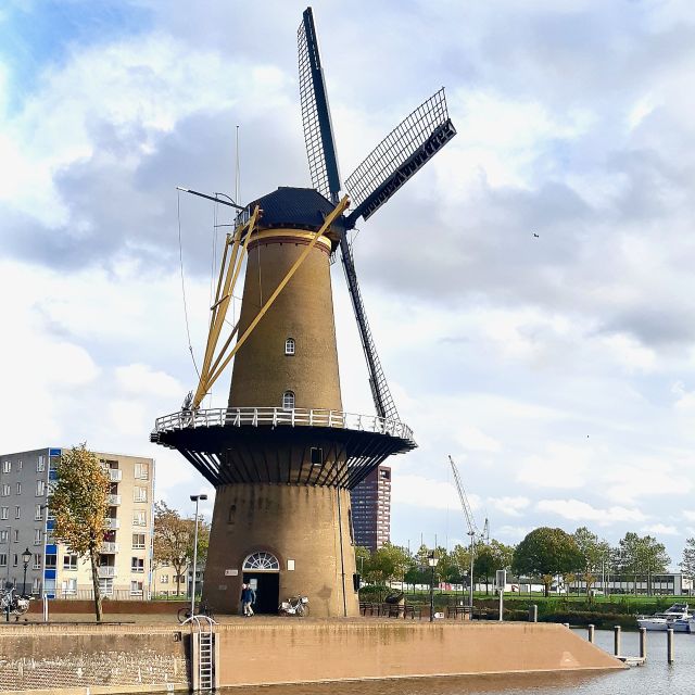 Rotterdam: Breweries and Water Taxi Tour - Brewery Visits and Tasting Experience