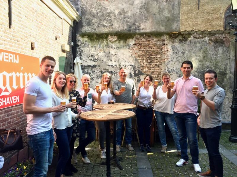 Rotterdam: Breweries and Water Taxi Tour - The Storytelling Style of the Guides