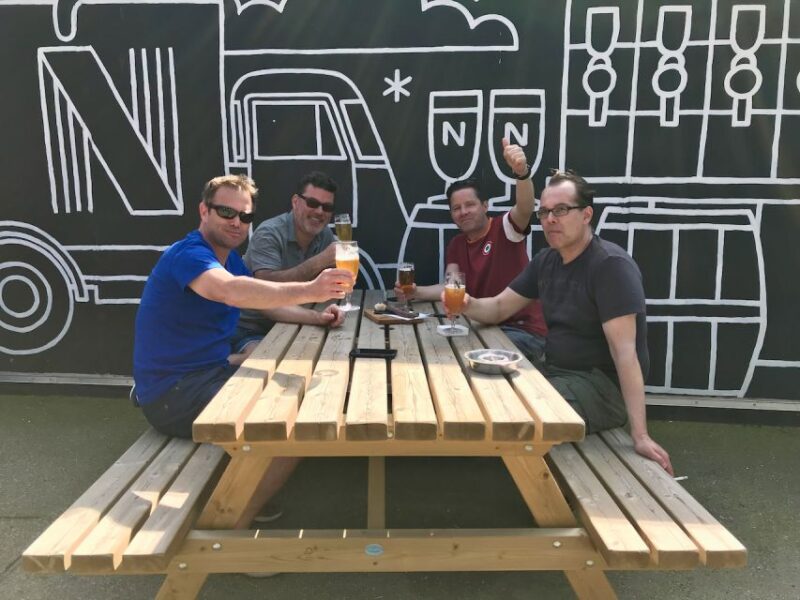 Rotterdam: Breweries and Water Taxi Tour - Practical Details: Meeting Point and Tour Structure