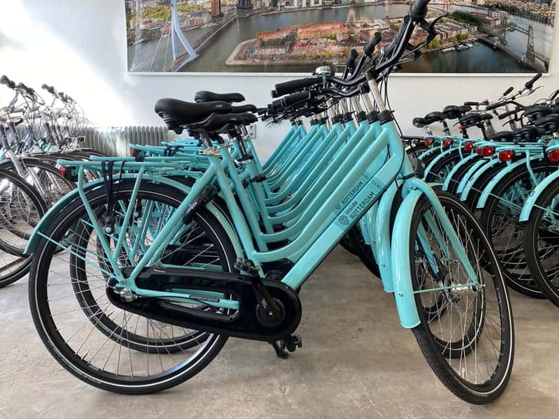Rotterdam: City Highlights Guided Bike Tour - Key Points