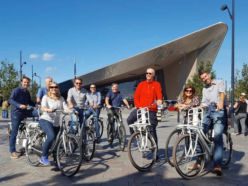 Rotterdam: City Highlights Guided Bike Tour - Practical Details: Meeting, Pacing, and Weather Tips
