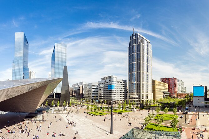 Rotterdam: City Walk Audio Guide in 7 Languages on your Phone - Explore Rotterdam’s City Center with a Self-Guided Audio Tour