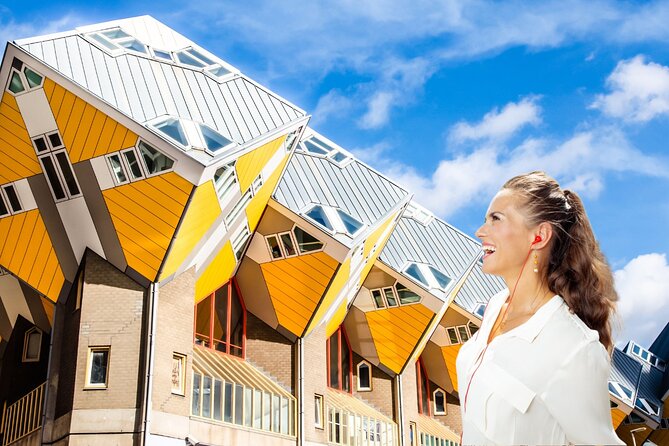 Rotterdam: City Walk Audio Guide in 7 Languages on your Phone - Starting Point at Grotekerkplein in Rotterdam