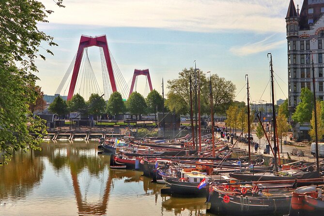 Rotterdam: City Walk Audio Guide in 7 Languages on your Phone - Rotterdam’s Business and Cultural Hubs